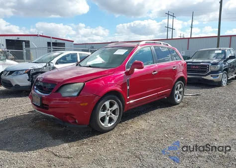 2015 Chevrolet Captiva Sport Lt z USA, uszkodzony, nr VIN 3GNAL3EK1FS527593